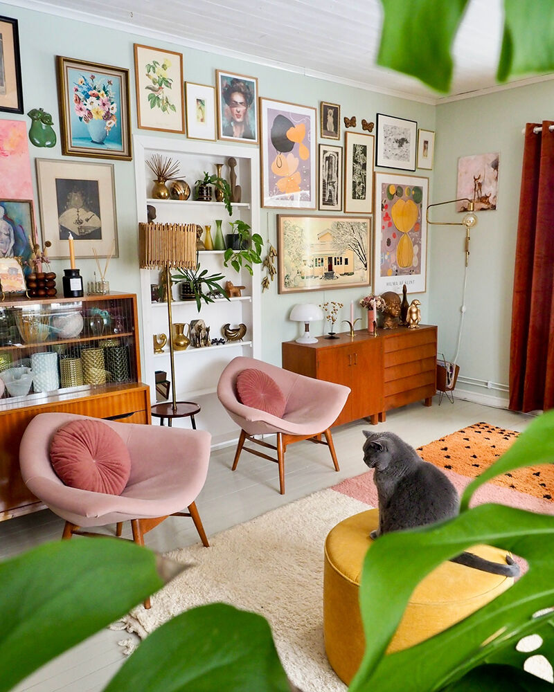 Фото: @vintageinteriorxx
