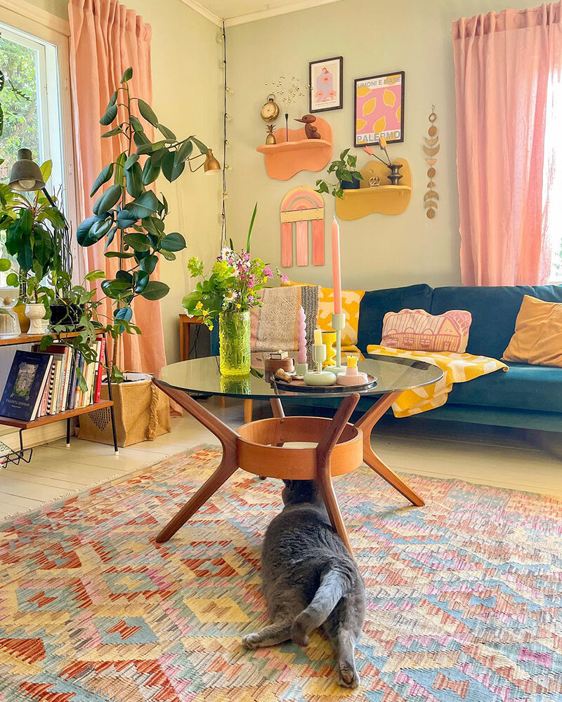 Фото: @vintageinteriorxx