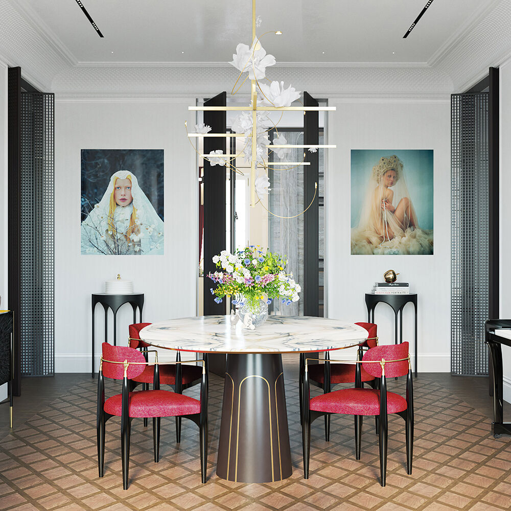 Фото: VADIM MALTSEV DESIGN , LOVLY render/behance