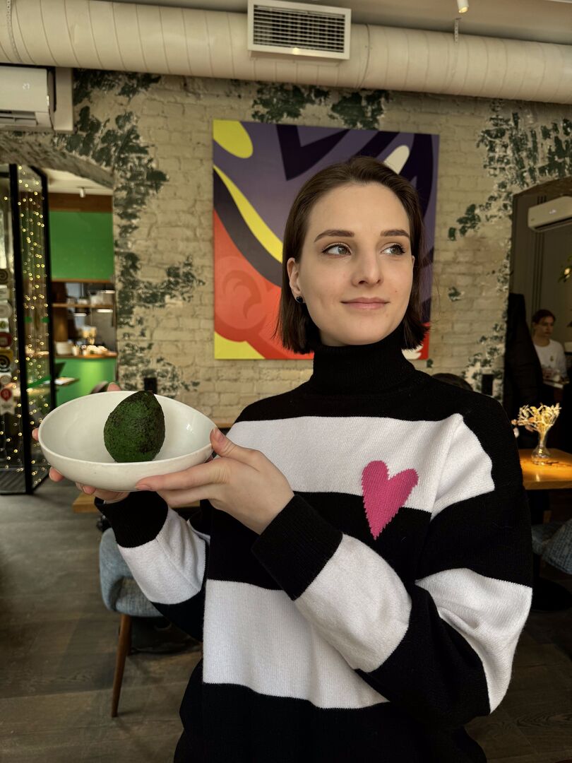 Десерт Avocado Queen