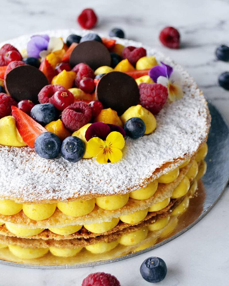 Фото: @ioebrigante_pastry