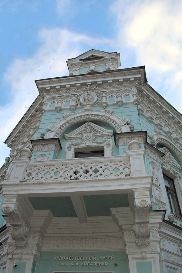 дом Б.Б. Шарданова
