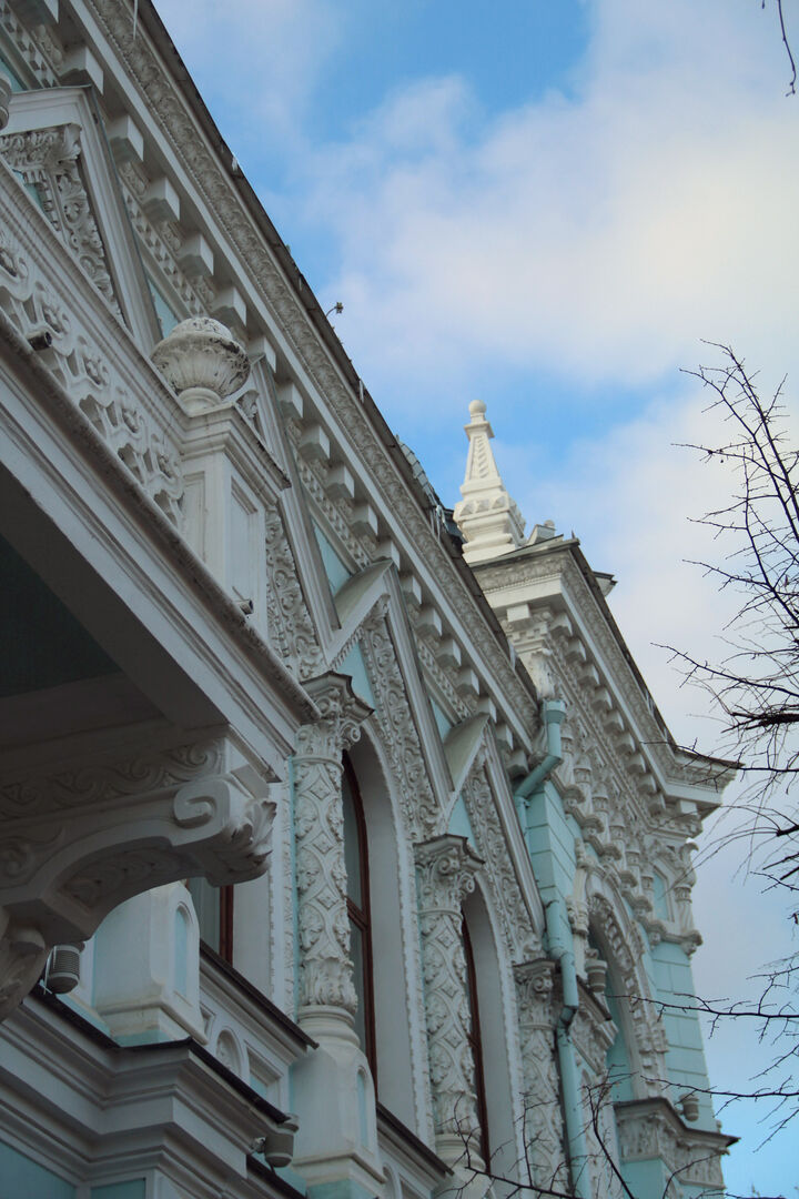 красивые здания Краснодара, архитектура улицы Красной