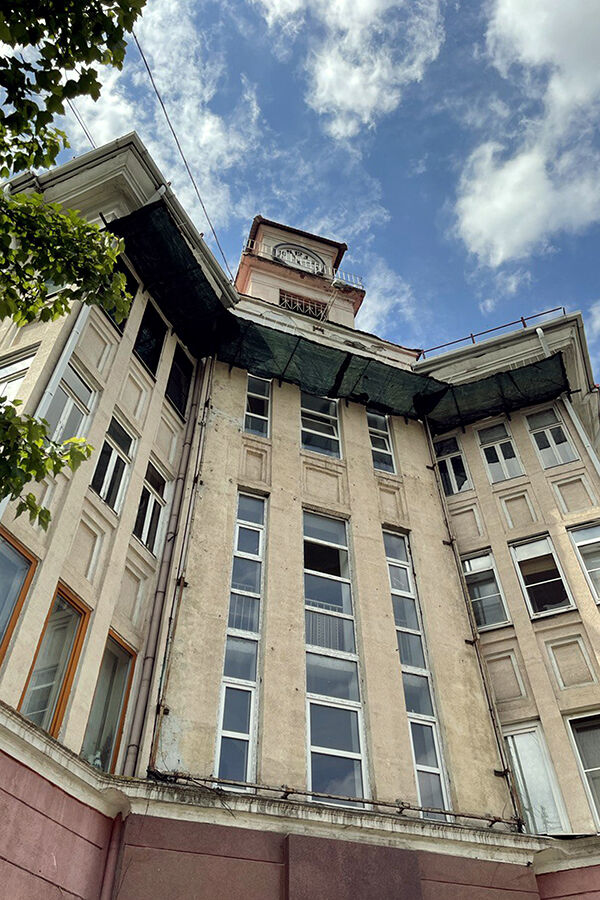 городские часы в Краснодаре