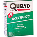 Клей для бумажных обоев Quelyd (Келид) Экспресс 250 г (на 6-8 рулонов, арт.