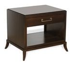 ТумбаVanguard Furniture, модель Style C307L-ES - Barrett коричневая