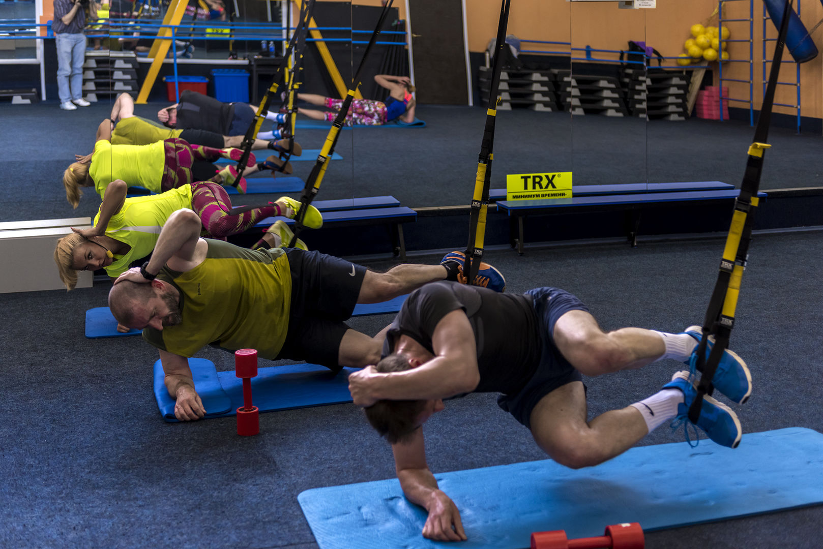 TRX Training на улице