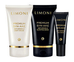 Набор Limoni Premium Syn-Ake Anti-Wrinkle Night Care Set