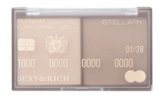 Палетка для контурирования Stellary Sexy & Rich Platinum Contouring Card