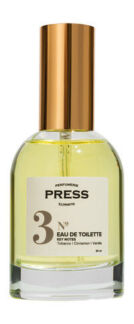 Туалетная вода Press Gurwitz Perfumerie №3 Tobacco, Cinnamon, Vanilla Eau d