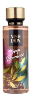 Спрей для тела с ароматом вишни и ромашки Nishlady Fragrance Mist Deep Roma