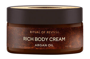 Насыщенный крем для тела с аргановым маслом Zeitun Rich Body Cream Argan Oi