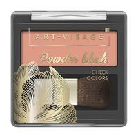 Компактные румяна для лица Art-Visage Powder Blush Cheek Colors фото 1