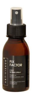 Фиксатор макияжа 2-в-1 Art-Visage Fix Factor 2 in 1 Setting Spray