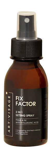 Фиксатор макияжа 2-в-1 Art-Visage Fix Factor 2 in 1 Setting Spray фото 1