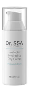 Увлажняющий дневной крем для лица с пребиотиком Dr.Sea Prebiotic Hydrating