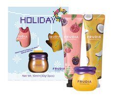 Набор для ухода за кожей рук и губ Frudia Holiday Hand Cream & Honey Lip Ba