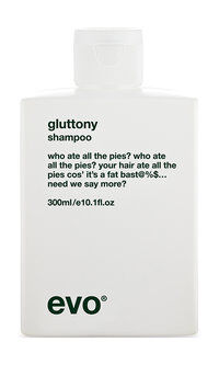 Шампунь для объема волос Evo Gluttony Volumising Shampoo фото 1