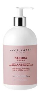 Парфюмированный гель для душа Acca Kappa Sakura Tokyo Soothing & Invigorati