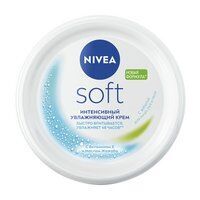 Крем для тела Nivea Soft крем увлажняющий с витаминами