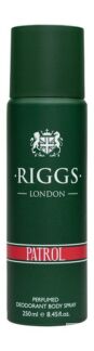 Парфюмированный дезодорант-спрей для тела Riggs London Patrol Perfumed Deod