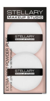 Велюровый спонж для пудры Stellary Powder Puff