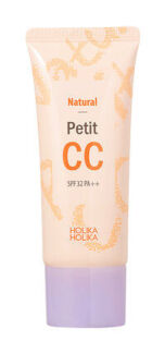 СС крем для лица Holika Holika Natural Petit CC SPF 32 PA++