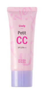 СС крем для лица Holika Holika Lively Petit CC SPF 32 PA++