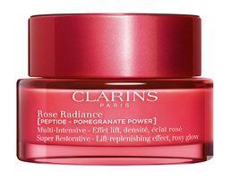 Восстанавливающий дневной лифтинг-крем для сияния кожи лица Clarins Rose Ra