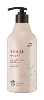 Гель для душа с экстрактом колючей груши Flor de Man Jeju Prickly Pear Body