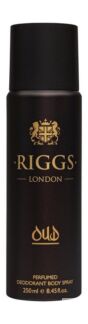 Парфюмированный дезодорант-спрей для тела Riggs London Oud Perfumed Deodora