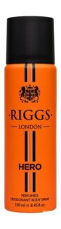 Парфюмированный дезодорант-спрей для тела Riggs London Hero Perfumed Deodor