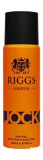 Парфюмированный дезодорант-спрей для тела Riggs London Neon Jock Perfumed D