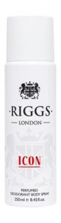 Парфюмированный дезодорант-спрей для тела Riggs London Icon Perfumed Deodor