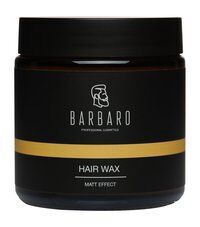 Матовый воск для укладки волос c пряным ароматом Barbaro Hair Wax