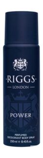 Парфюмированный дезодорант-спрей для тела Riggs London Power Perfumed Deodo