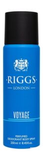 Парфюмированный дезодорант-спрей для тела Riggs London Voyage Perfumed Deod