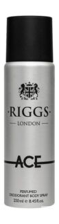 Парфюмированный дезодорант-спрей для тела Riggs London Ace Perfumed Deodora