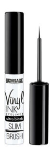 Жидкая подводка для глаз с глянцевым финишем Luxvisage Vinyl Ink Eyeliner