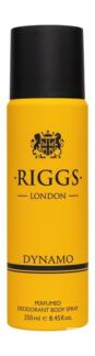 Парфюмированный дезодорант-спрей для тела Riggs London Dynamo Perfumed Deod