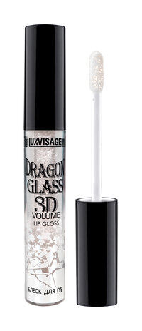 Блеск для губ с эффектом 3D объема Luxvisage Dragon Glass 3D Volume Lip Glo фото 1