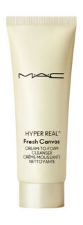 Увлажняющая очищающая крем-пенка для лица MAC Hyper Real™ Fresh Canvas Crea