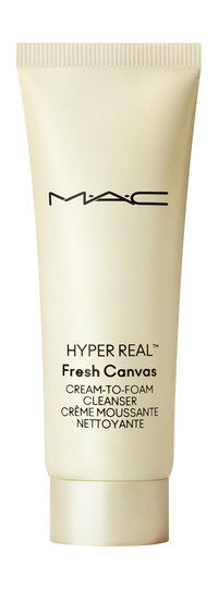 Увлажняющая очищающая крем-пенка для лица MAC Hyper Real™ Fresh Canvas Crea фото 1