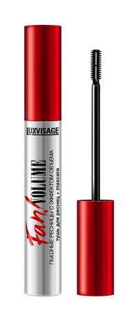 Тушь для объема ресниц Luxvisage Fan! Volume Mascara фото 1