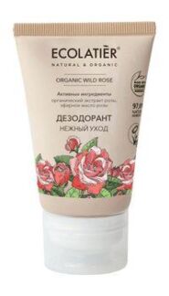 Дезодорант с экстрактом и маслом розы Ecolatier Organic Wild Rose Дезодоран