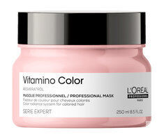 Маска для окрашенных волос L'Oreal Professionnel Serie Expert Vitamino Colo