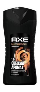 Гель для душа с ароматом темного шоколада AXE Dark Temptation