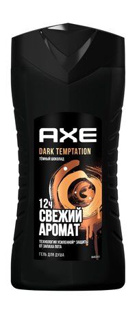 Гель для душа с ароматом темного шоколада AXE Dark Temptation фото 1