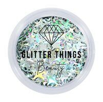 Глиттер-гель для лица, тела и волос Glitter Things Гель-блестки Радужное не