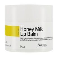 Бальзам для губ с экстрактами молока и меда Skindom Honey Lip Milk Balm